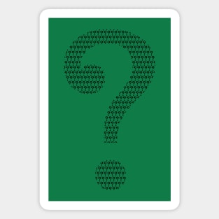 Riddle Green Magnet